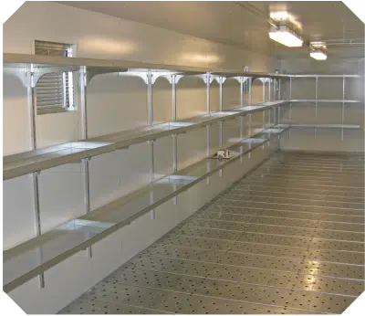 Interior Shelving