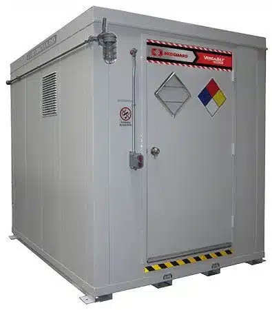 VersaBilt AG1200 chemical storage building