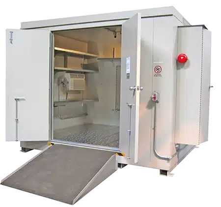VersaBilt B1600 building with access ramp