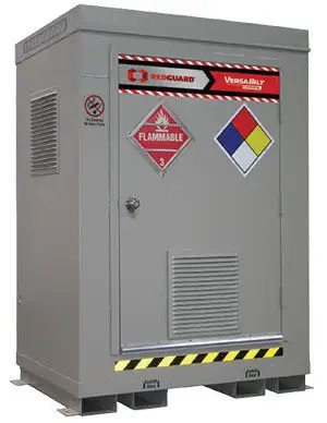 VersaBilt FM-rated chemical storage building