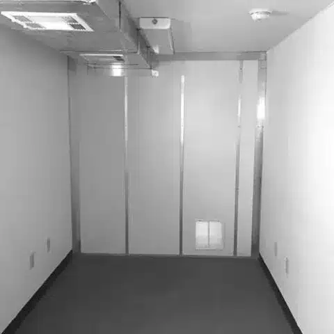 SiteBox insulated interior wall