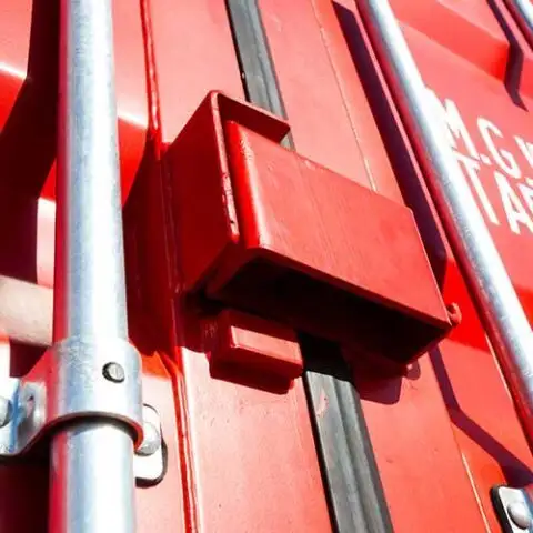 SiteBox locking system