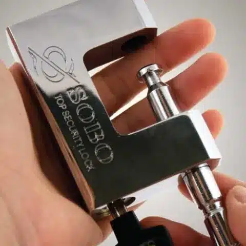 SiteBox door locking hardware