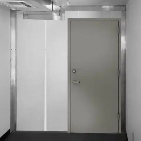 SiteBox steel man door