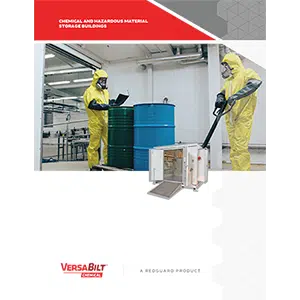 VersaBilt Chemical and Hazardous Material Storage Buildings Brochure