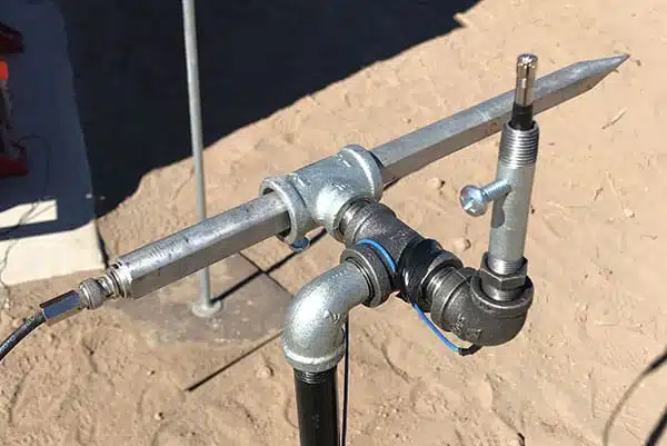 Pencil probe pressure sensor mount